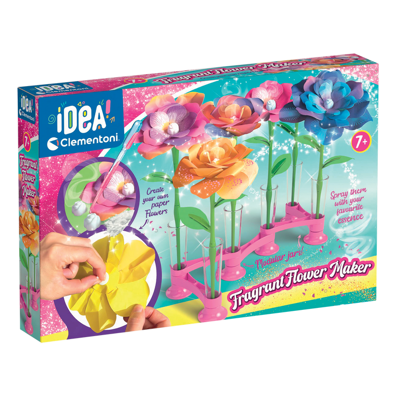 Clementoni - IDEA: FRAGRANT FLOWER MAKER - Limolin 