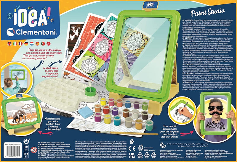 Clementoni - IDEA: Paint Studio - Limolin 