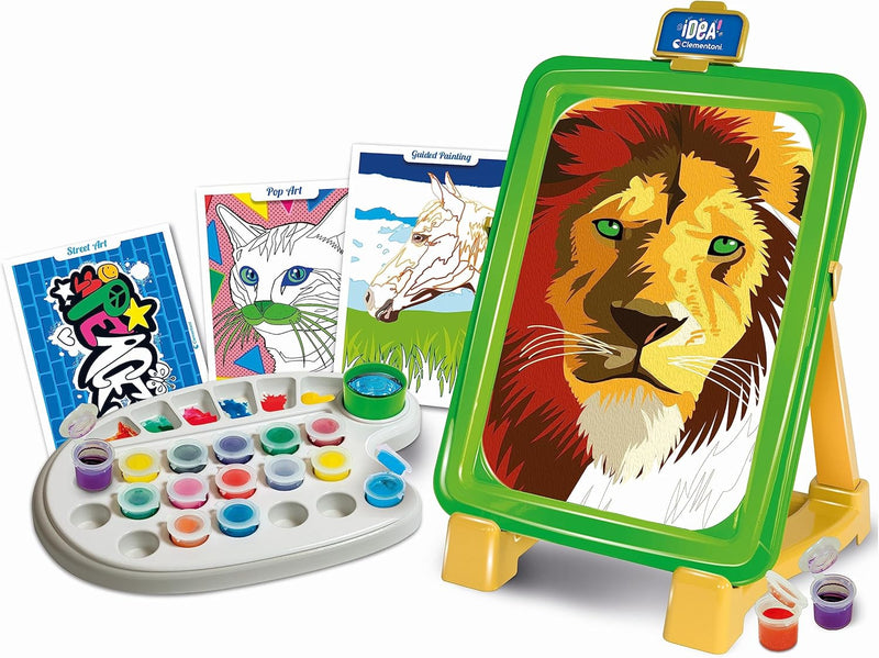 Clementoni - IDEA: Paint Studio - Limolin 