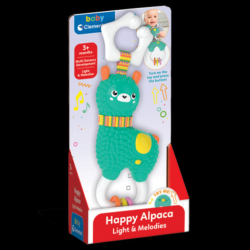 Clementoni - INTERACTIVE RATTLE - ALPACA - Limolin 