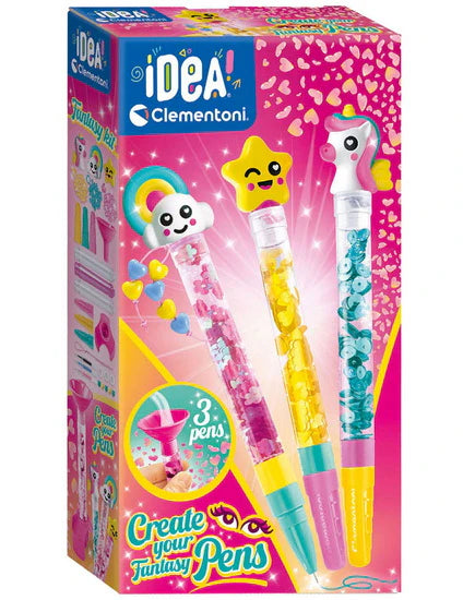 Clementoni - Idea: Create Your Pens - Fantasy - Limolin 