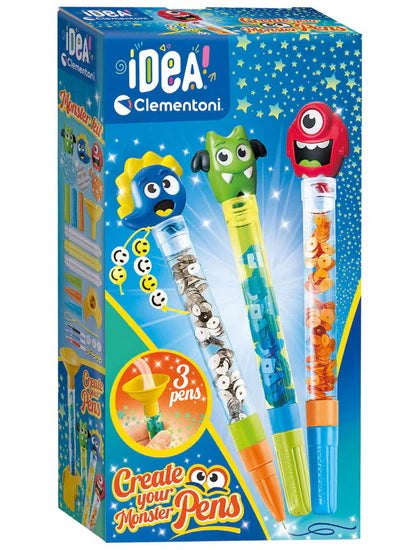 Clementoni - Idea: Create Your Pens - Monsters - Limolin 