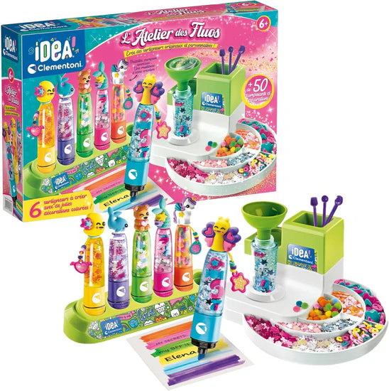 Clementoni - Idea: L'Atelier Des Fluos - Limolin 