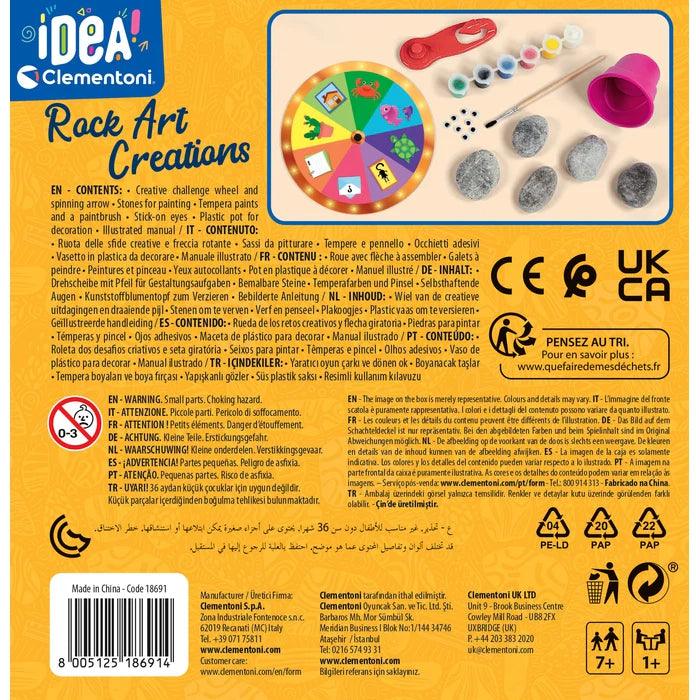 Clementoni - Idea: Rock Art Creations - Limolin 