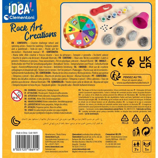 Clementoni - Idea: Rock Art Creations - Limolin 