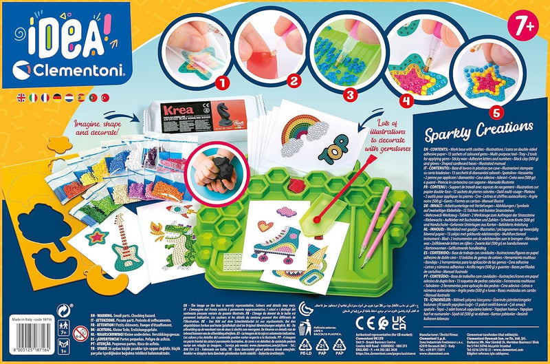 Clementoni - Idea: Sparkly Creations - Limolin 
