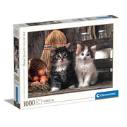 Clementoni - LOVELY KITTENS (1000-Piece Puzzle) - Limolin 