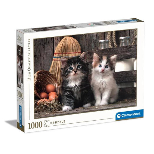 Clementoni - LOVELY KITTENS (1000-Piece Puzzle) - Limolin 