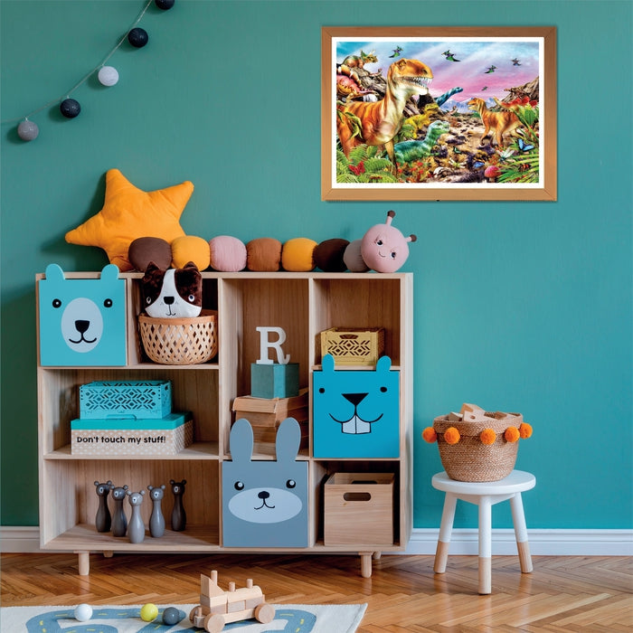 Clementoni - Land Of Dinosaurs (104-Piece Puzzle) - Limolin 