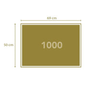 Clementoni - Lanvander Fields (1000-Piece Puzzle) - Limolin 