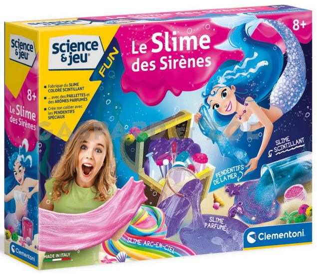 Clementoni - Le Slime ScintillantDe Sirene (FR) - Limolin 