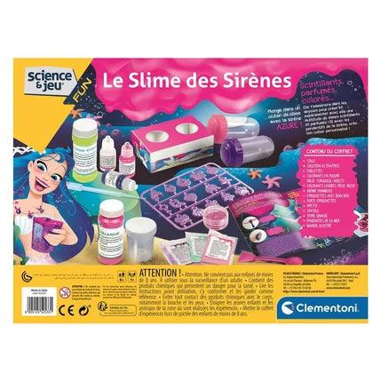 Clementoni - Le Slime ScintillantDe Sirene (FR) - Limolin 
