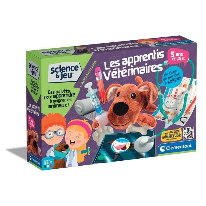 Clementoni - Les Apprentis Veterinaires (FR) - Limolin 