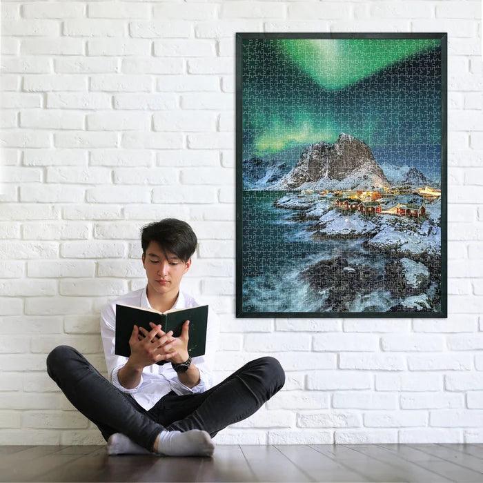 Clementoni - Lofoten Islands (1000-Piece Puzzle) - Limolin 