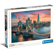 Clementoni - London Twilight (1500-Piece Puzzle) - Limolin 