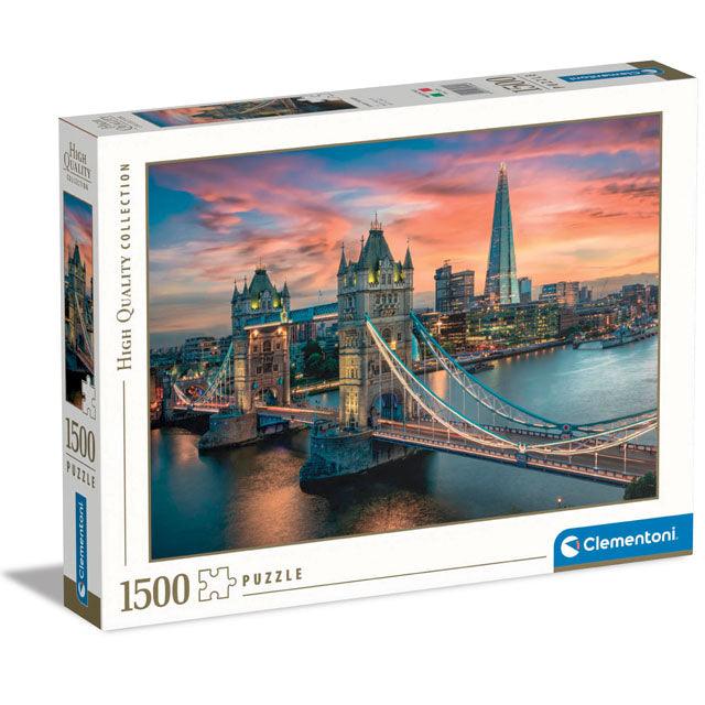 Clementoni - London Twilight (1500-Piece Puzzle) - Limolin 