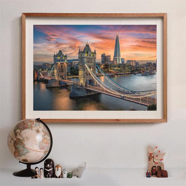 Clementoni - London Twilight (1500-Piece Puzzle) - Limolin 