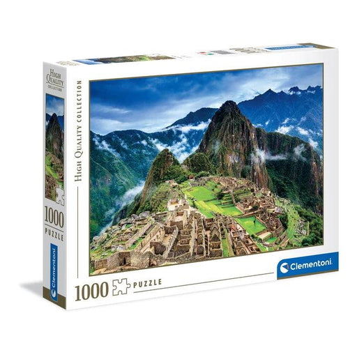 Clementoni - Machu Picchu (1000-Piece Puzzle) - Limolin 