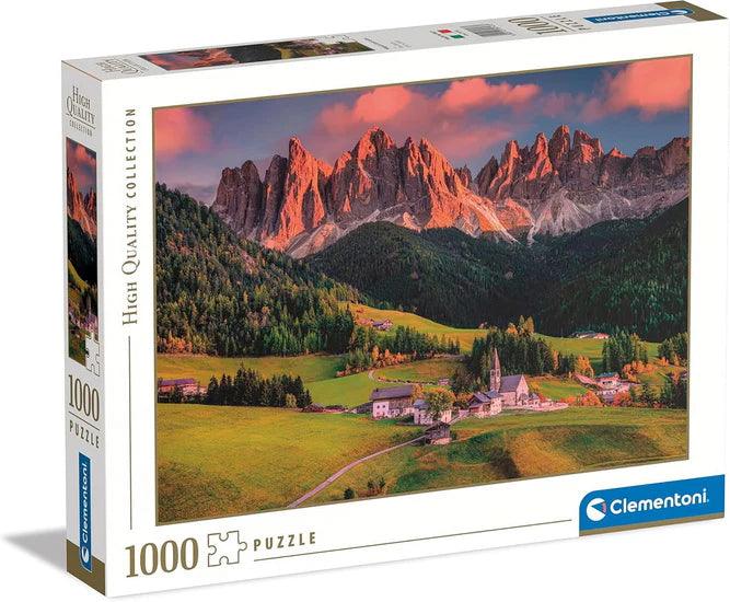 Clementoni - Magical Dolomites (1000-Piece Puzzle) - Limolin 