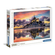 Clementoni - Magnificent Mount Saint-Michel (1000-Piece Puzzle) - Limolin 