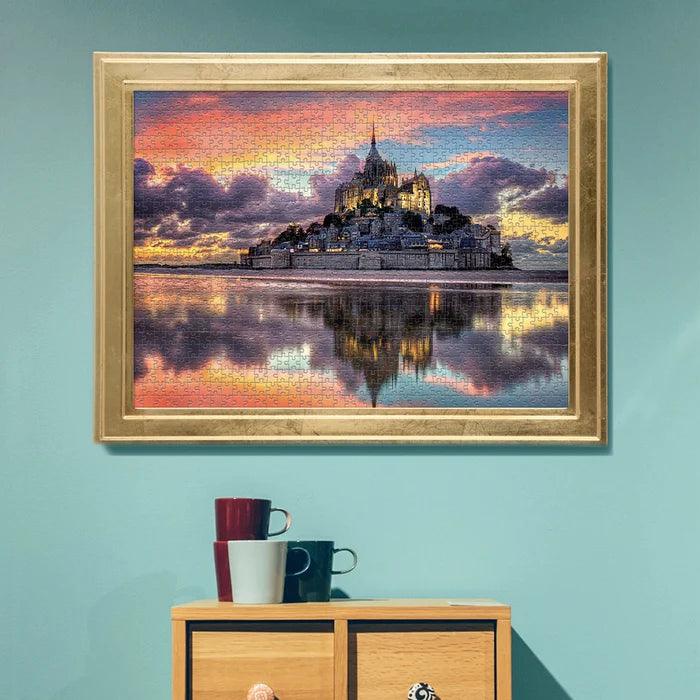 Clementoni - Magnificent Mount Saint-Michel (1000-Piece Puzzle) - Limolin 