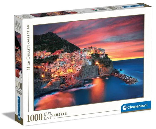 Clementoni - Manarola (1000-Piece Puzzle) - Limolin 