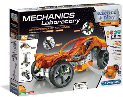 Clementoni - Mechanical Laboratory (Bil) - Limolin 