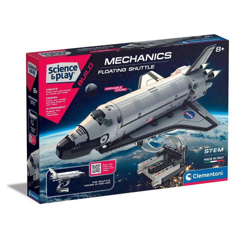 Clementoni - Mechanics - Floating Shuttle - Limolin 