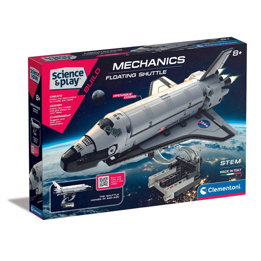 Clementoni - Mechanics - Floating Shuttle - Limolin 