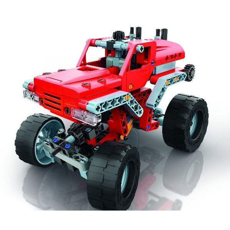 Clementoni - Mechanics Lab - Monster Truck - Limolin 