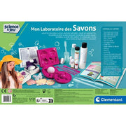 Clementoni - Mon Laboratoire De Savons(FR) - Limolin 