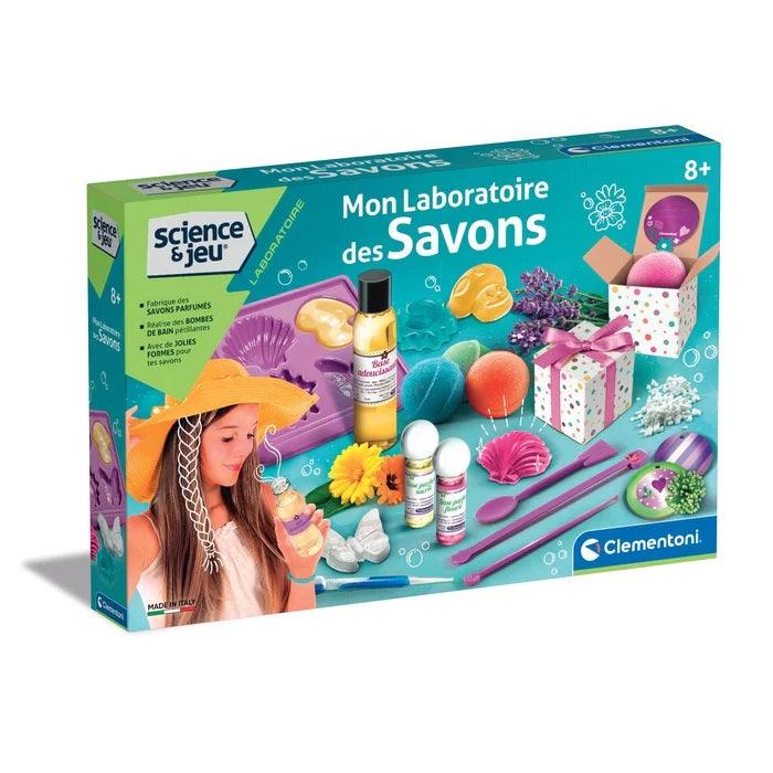 Clementoni - Mon Laboratoire De Savons(FR) - Limolin 