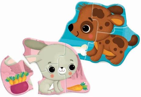 Clementoni - Montessori - Les Animaux De La Ferme (FR) - Limolin 