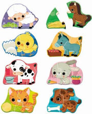 Clementoni - Montessori - Les Animaux De La Ferme (FR) - Limolin 