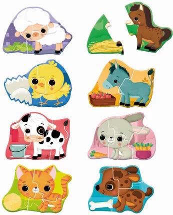 Clementoni - Montessori - Les Animaux De La Ferme (FR) - Limolin 