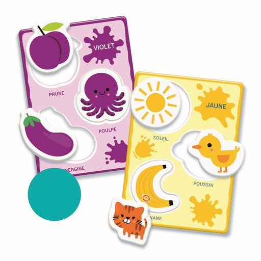 Clementoni - Montessori - Les Mots Et Les Couleurs (FR) - Limolin 