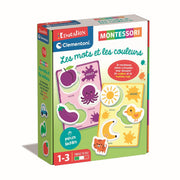 Clementoni - Montessori - Les Mots Et Les Couleurs (FR) - Limolin 
