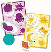 Clementoni - Montessori - Les Mots Et Les Couleurs (FR) - Limolin 