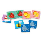 Clementoni - Montessori - Mes 100 Premiers Mots (FR) - Limolin 