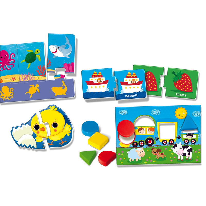 Clementoni - Montessori - Mes Premiers Jeux (FR) - Limolin 