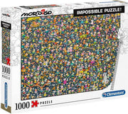 Clementoni - Mordillo - Impossible (1000-Piece Puzzle) - Limolin 