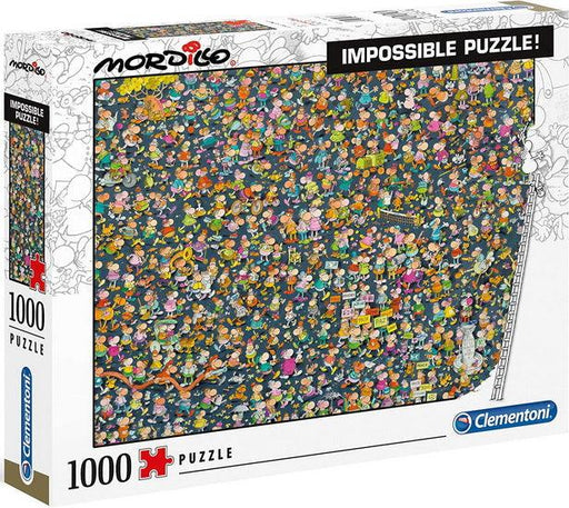 Clementoni - Mordillo - Impossible (1000-Piece Puzzle) - Limolin 