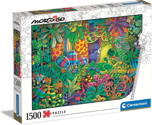 Clementoni - Mordillo - MultiColored Plants (1500-Piece Puzzle) - Limolin 