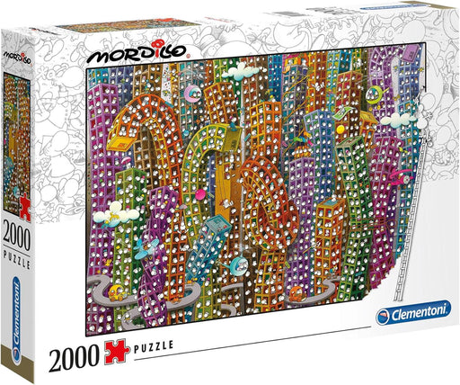 Clementoni - Mordillo - The Jungle (2000-Piece Puzzle) - Limolin 