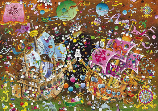 Clementoni - Mordillo - The Kiss (6000-Piece Puzzle) - Limolin 