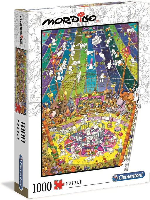 Clementoni - Mordillo - The Show (1000-Piece Puzzle) - Limolin 