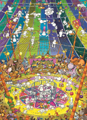 Clementoni - Mordillo - The Show (1000-Piece Puzzle) - Limolin 