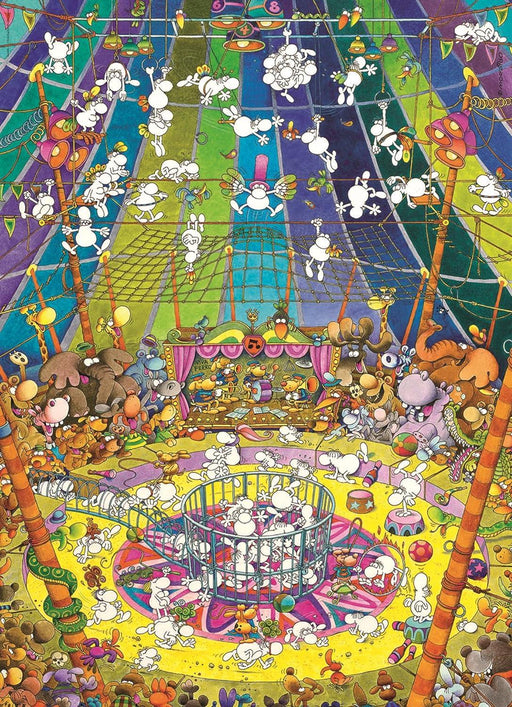 Clementoni - Mordillo - The Show (1000-Piece Puzzle) - Limolin 