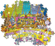 Clementoni - Mordillo - The Show (1000-Piece Puzzle) - Limolin 