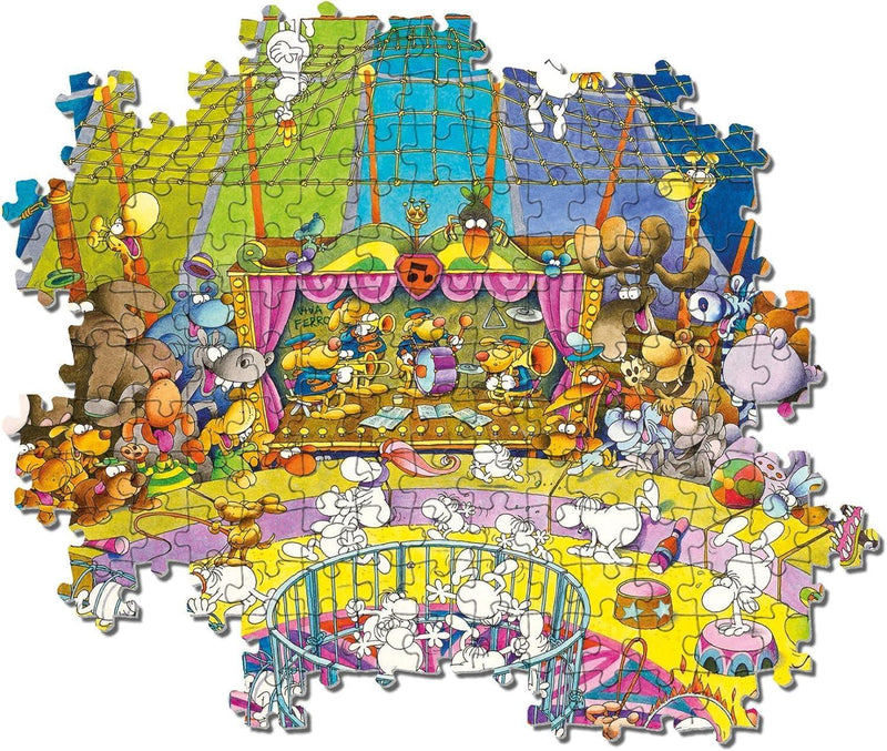 Clementoni - Mordillo - The Show (1000-Piece Puzzle) - Limolin 